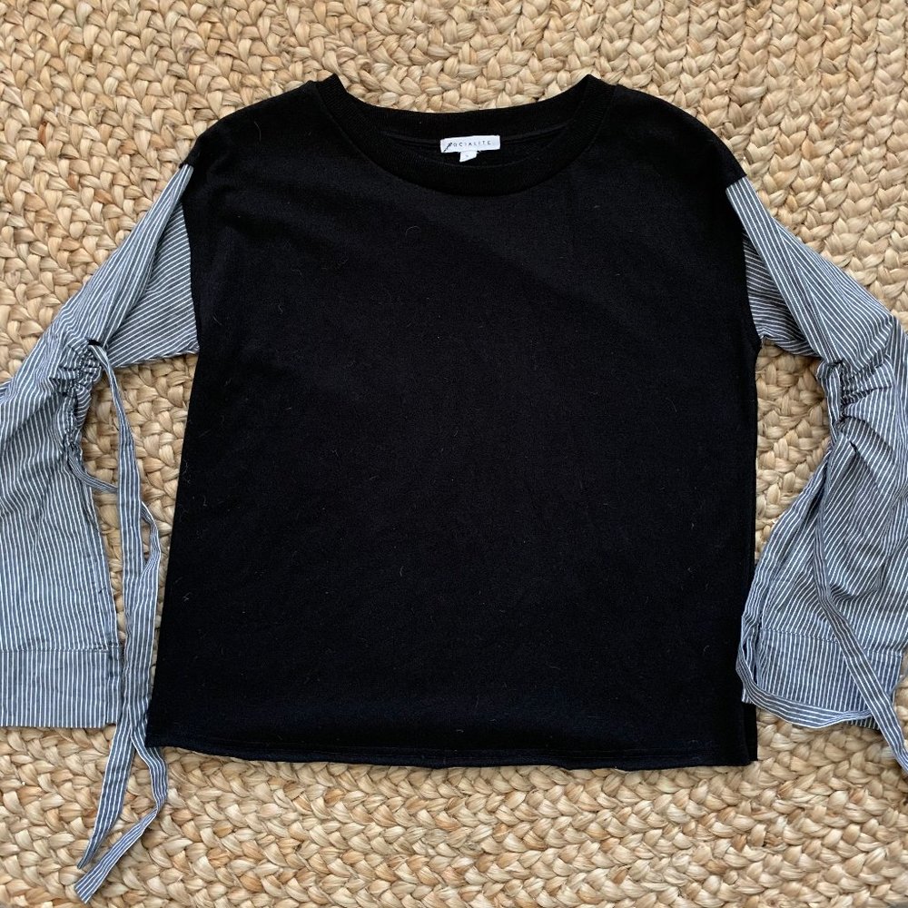 Small Black Long Sleeve
